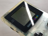 GameBoy Color Clear Console Nintendo Japan - With Defects LG8093