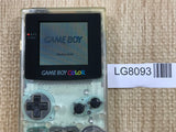 GameBoy Color Clear Console Nintendo Japan - With Defects LG8093