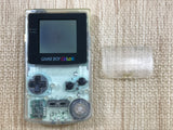 GameBoy Color Clear Console Nintendo Japan - With Defects LG8093
