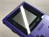 GameBoy Color Purple Console Nintendo Japan - With Defects LG8096