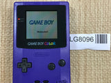 GameBoy Color Purple Console Nintendo Japan - With Defects LG8096