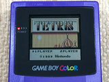 GameBoy Color Purple Console Nintendo Japan - With Defects LG8096