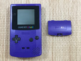GameBoy Color Purple Console Nintendo Japan - With Defects LG8096