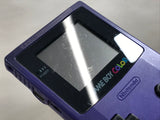 GameBoy Color Purple Console Nintendo Japan - With Defects LG8097