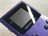 GameBoy Color Purple Console Nintendo Japan - With Defects LG8097