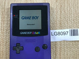 GameBoy Color Purple Console Nintendo Japan - With Defects LG8097