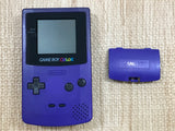 GameBoy Color Purple Console Nintendo Japan - With Defects LG8097