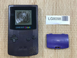 GameBoy Color Purple Console Nintendo Japan - Not Working LG8098