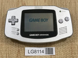 GameBoy Advance Silver Console Nintendo Japan - With Defects LG8114
