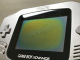GameBoy Advance Silver Console Nintendo Japan - With Defects LG8114