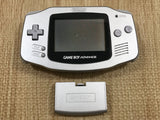 GameBoy Advance Silver Console Nintendo Japan - With Defects LG8114