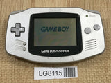 GameBoy Advance Silver Console Nintendo Japan - With Defects LG8115