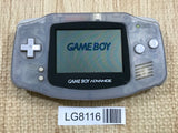 GameBoy Advance Milky Blue Console Nintendo Japan - With Defects LG8116
