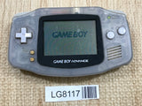 GameBoy Advance Milky Blue Console Nintendo Japan - With Defects LG8117