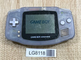 GameBoy Advance Milky Blue Console Nintendo Japan - With Defects LG8118