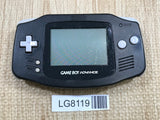 GameBoy Advance Black Console Nintendo Japan - Not Working LG8119