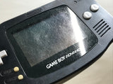 GameBoy Advance Black Console Nintendo Japan - Not Working LG8120