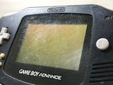 GameBoy Advance Black Console Nintendo Japan - Not Working LG8120