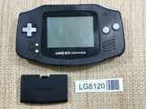 GameBoy Advance Black Console Nintendo Japan - Not Working LG8120