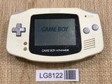 GameBoy Advance White Console Nintendo Japan - With Defects LG8122