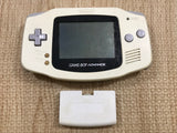 GameBoy Advance White Console Nintendo Japan - With Defects LG8122