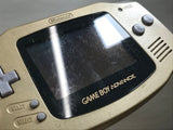GameBoy Advance Gold Console Nintendo Japan - With Defects LG8123