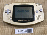 GameBoy Advance Gold Console Nintendo Japan - With Defects LG8123