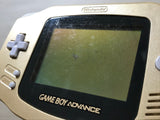 GameBoy Advance Gold Console Nintendo Japan - With Defects LG8123