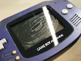 GameBoy Advance Violet Console Nintendo Japan - With Defects LG8124