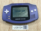 GameBoy Advance Violet Console Nintendo Japan - With Defects LG8124