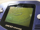 GameBoy Advance Violet Console Nintendo Japan - With Defects LG8124