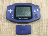 GameBoy Advance Violet Console Nintendo Japan - With Defects LG8124