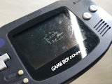 GameBoy Advance Violet Console Nintendo Japan - Not Working LG8126