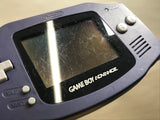 GameBoy Advance Violet Console Nintendo Japan - With Defects LG8127