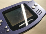 GameBoy Advance Violet Console Nintendo Japan - With Defects LG8127