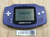 GameBoy Advance Violet Console Nintendo Japan - With Defects LG8127