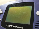 GameBoy Advance Violet Console Nintendo Japan - With Defects LG8127