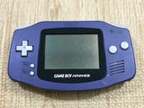 GameBoy Advance Violet Console Nintendo Japan - With Defects LG8127