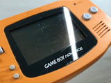 GameBoy Advance Orange Console Nintendo Japan - Not Working LG8128