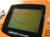 GameBoy Advance Orange Console Nintendo Japan - Not Working LG8128