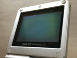GameBoy Advance SP Platinum Silver Console Nintendo Japan - With Defects LG8130