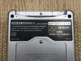 GameBoy Advance SP Platinum Silver Console Nintendo Japan - With Defects LG8130