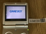 GameBoy Advance SP Platinum Silver Console Nintendo Japan - With Defects LG8130