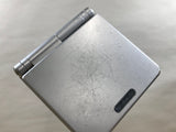 GameBoy Advance SP Platinum Silver Console Nintendo Japan - With Defects LG8131