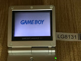 GameBoy Advance SP Platinum Silver Console Nintendo Japan - With Defects LG8131