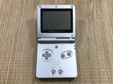 GameBoy Advance SP Platinum Silver Console Nintendo Japan - With Defects LG8131