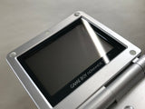GameBoy Advance SP Platinum Silver Console Nintendo - Tested Working LG8132