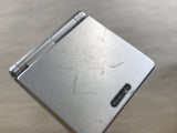 GameBoy Advance SP Platinum Silver Console Nintendo - Tested Working LG8132