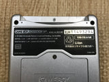 GameBoy Advance SP Platinum Silver Console Nintendo - Tested Working LG8132