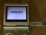 GameBoy Advance SP Platinum Silver Console Nintendo - Tested Working LG8132